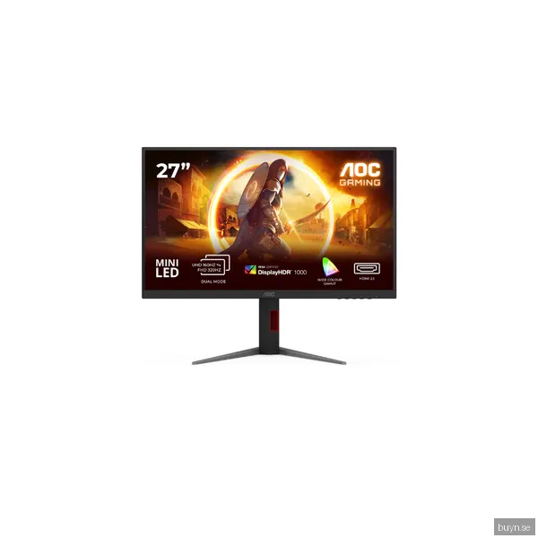 AOC Gaming U27G4XM 27" - 3840x2160 Mini LED 160Hz