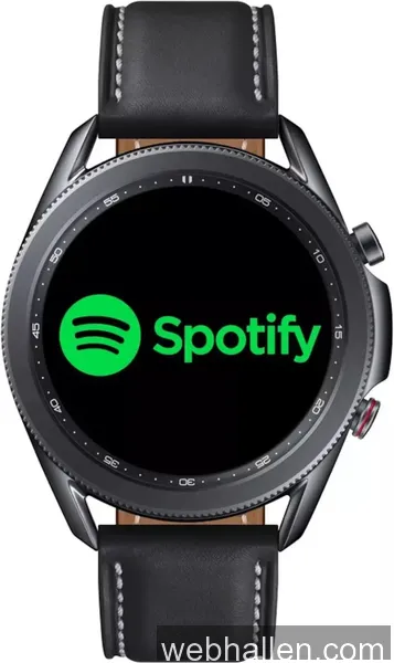 Samsung Galaxy Watch3 (45mm) Rostfritt Stål BT R840 - Svart (Fyndvara klass 1)
