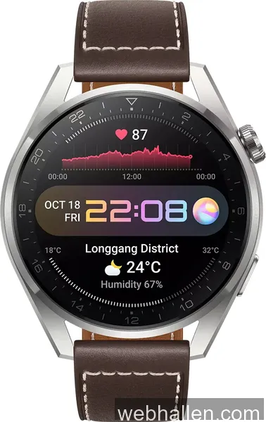 Huawei Watch 3 Pro - Brown (Fyndvara klass 1)