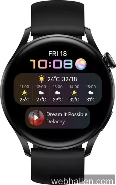 Huawei Watch 3 - Black (Fyndvara klass 1)