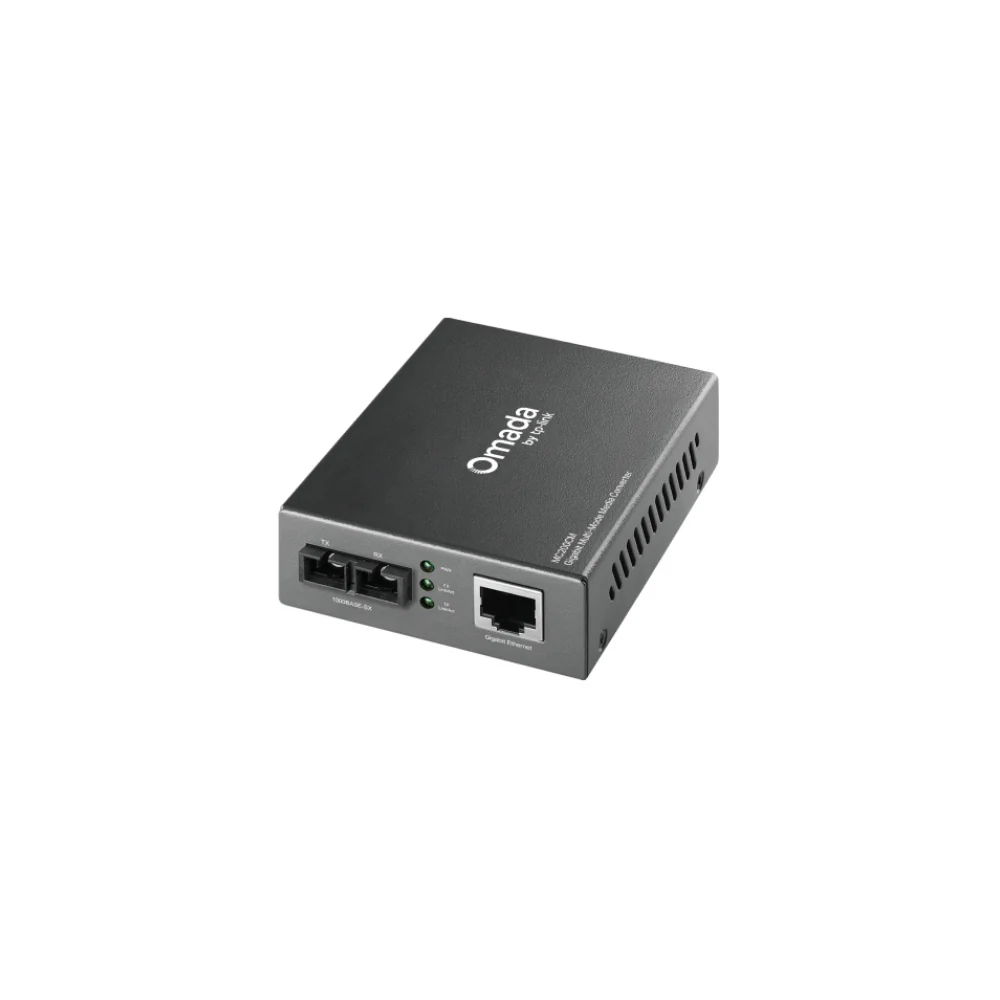 TP-Link MC200CM Omada Gigabit Multi-Mode Media Converter