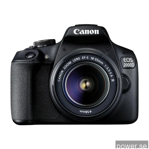 Canon Eos 2000D 18-55Mm DC Kit kamera