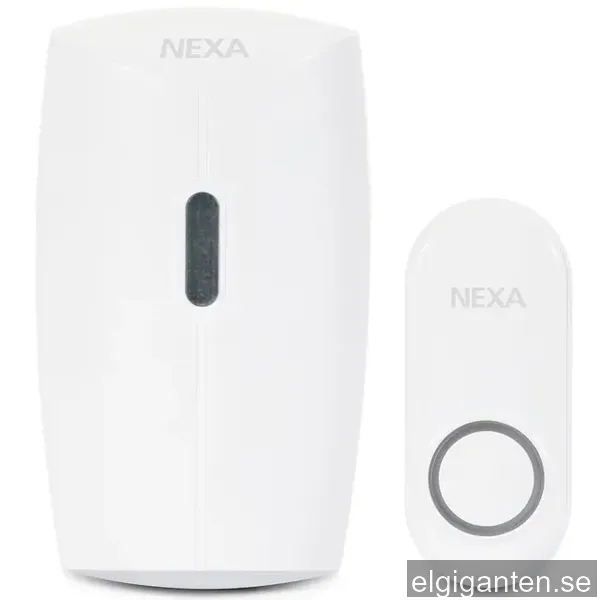 NEXA MLR-1923 Doorbell, White