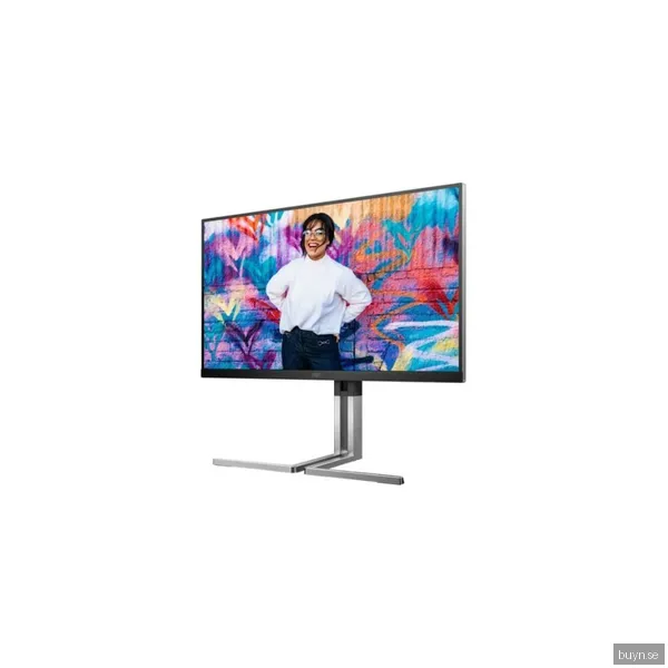 27" AOC Q27U3CV - 2560x1440 (QHD) - 75Hz - IPS - 96W USB-C