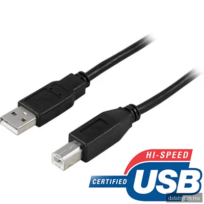 DELTACO USB-230S - USB-kabel