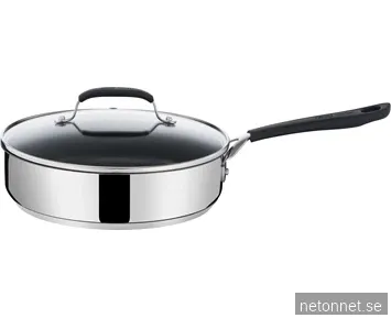 Jamie Oliver Tefal Quick & Easy SS Sautepan 25cm / 3,2 l. w. Lid