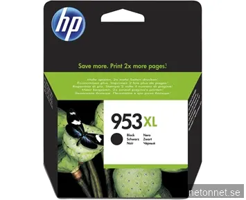 HP Bläck 953XL Svart