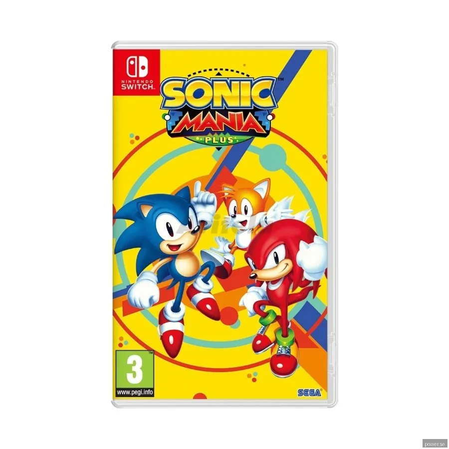 Sonic Mania Plus - Nintendo Switch - Plattformsspelare