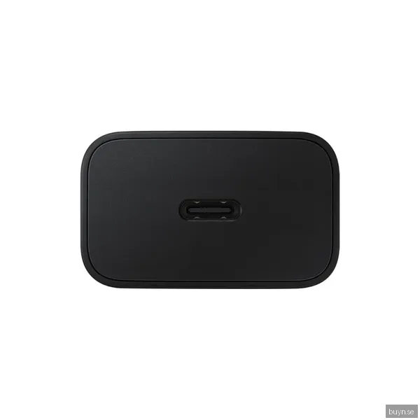 Samsung 240V USB-C-laddare. 1m USB-C-kabel. Svart