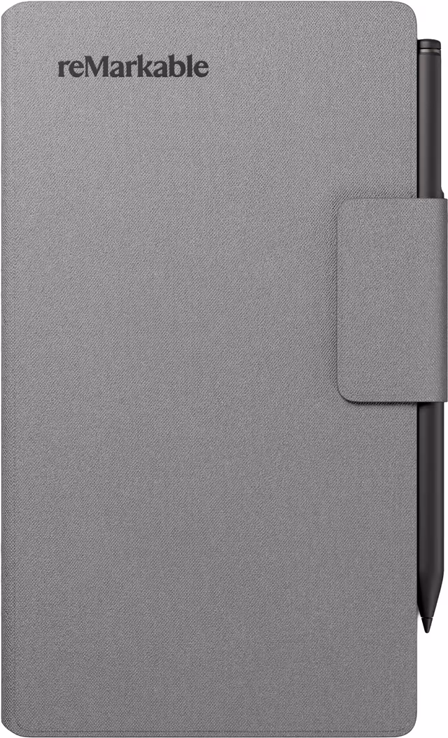 reMarkable Paper Pro Move Book Folio (grå)