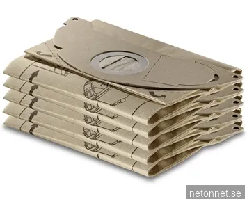 Kärcher Filterset - 5st Påsar 1 Mikrofilter