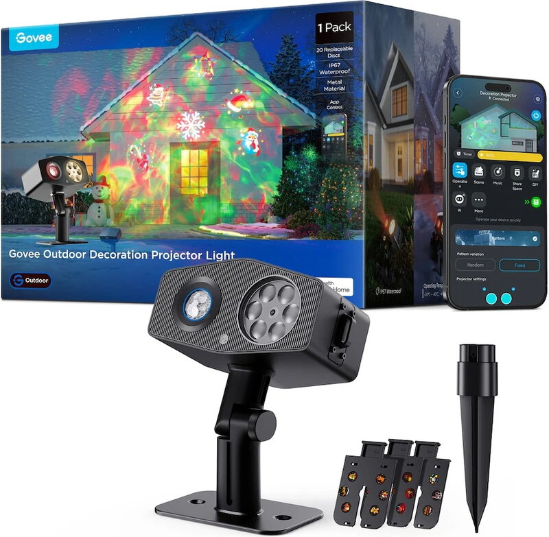 Govee Outdoor Decoration Projector Light
