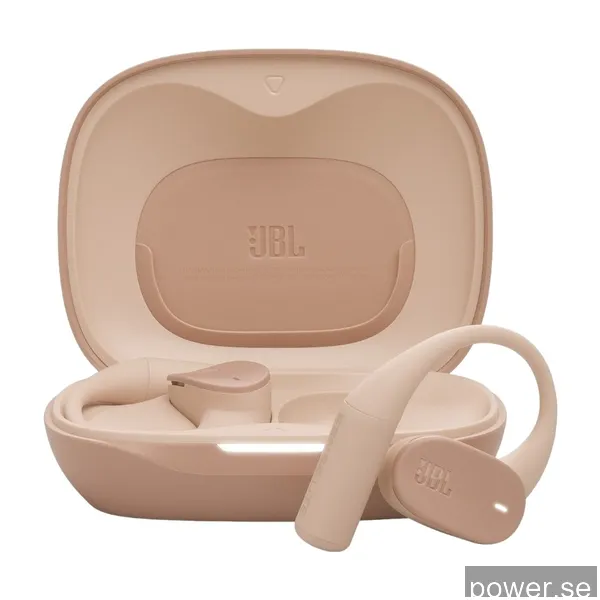 JBL Sense Lite Open-Ear Hörlurar - Beige