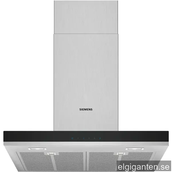 Siemens IQ300 Vägghängd Köksfläkt LC67BHM50 (rostfri 60 cm)