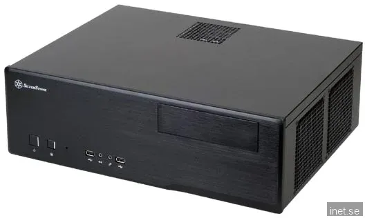 SilverStone Grandia GD05B USB3.0 Svart