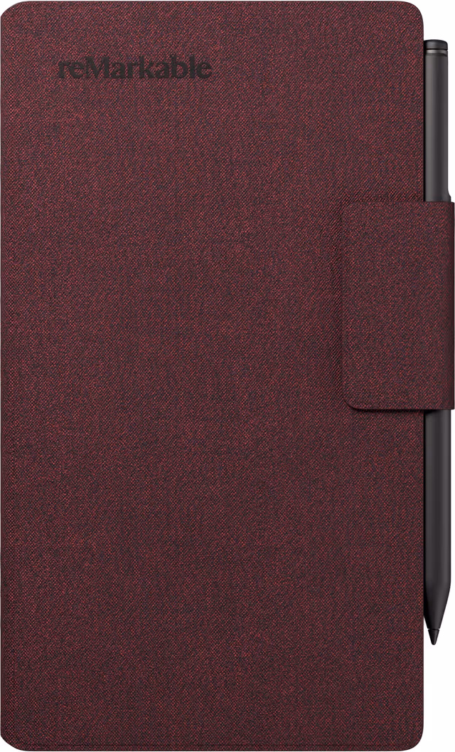 reMarkable Paper Pro Move Book Folio (burgundy)