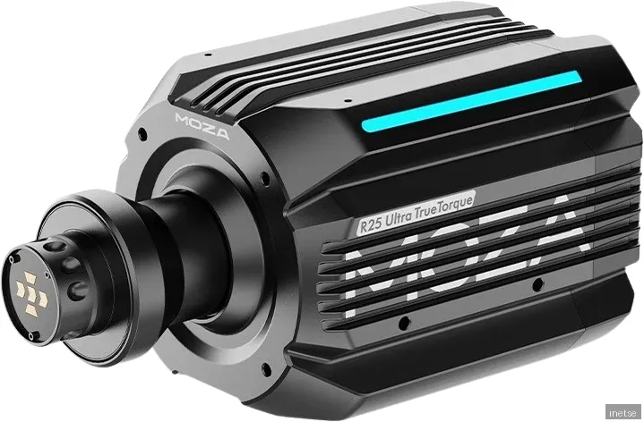 Moza - R25 Ultra - Direct Drive Wheel Base Black