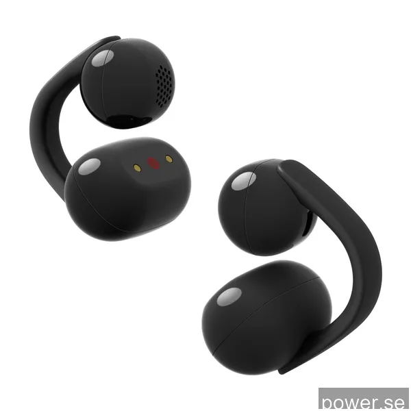 Sony LinkBuds Clip Open-Ear Headphones - Svart