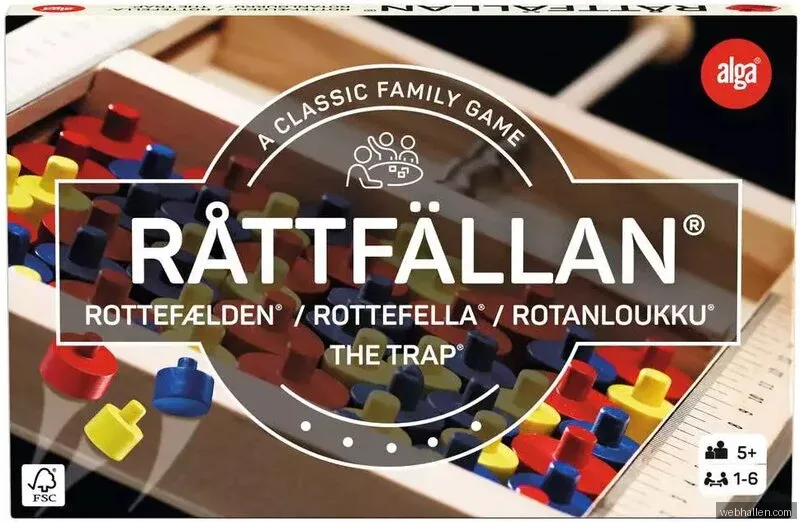 Alga Råttfällan (Nordic)