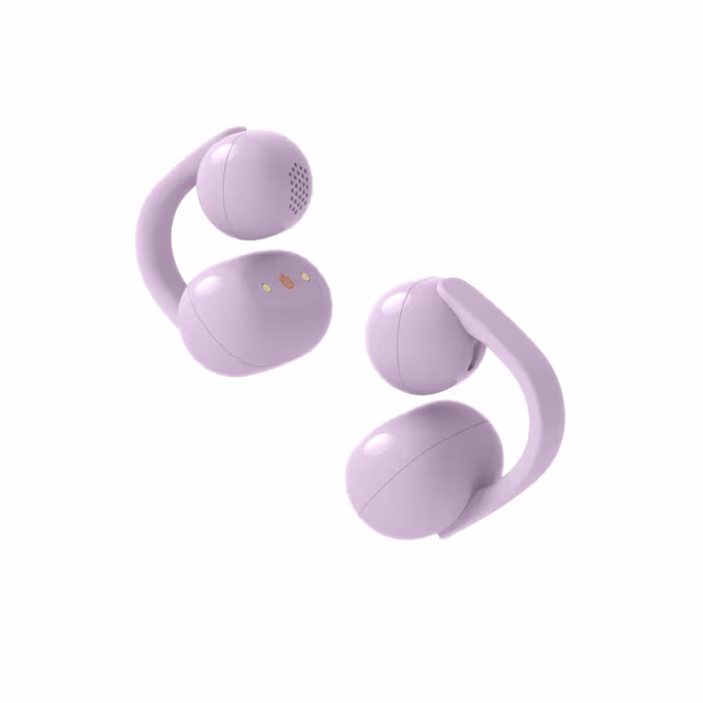 Sony LinkBuds Clip Open-Ear Headphones - Lavendel