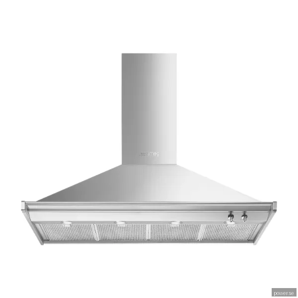 Smeg Serie Classic Vägghängd Köksfläkt KD120HXE (rostfri 120cm)
