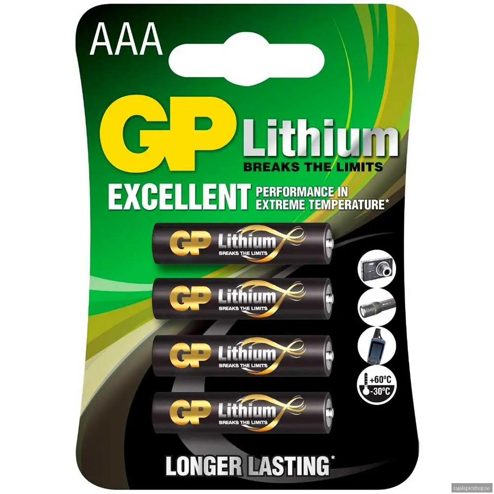 GP Primary Lithium 15LF