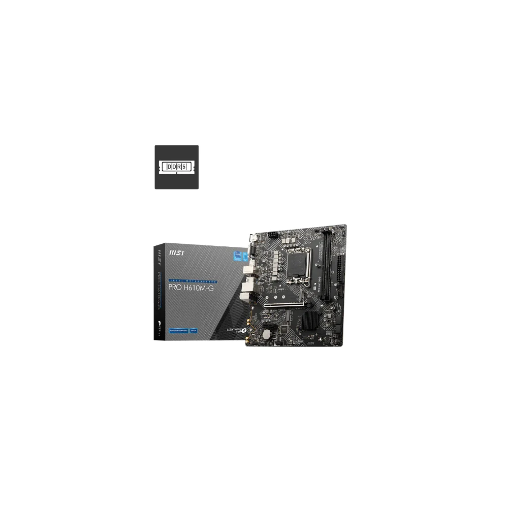 MSI PRO H610M-G Moderkort