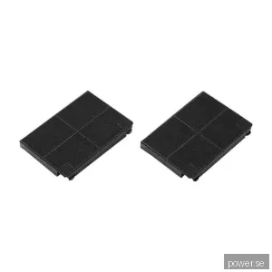 Smeg KITFC142 kolfilter 2 st