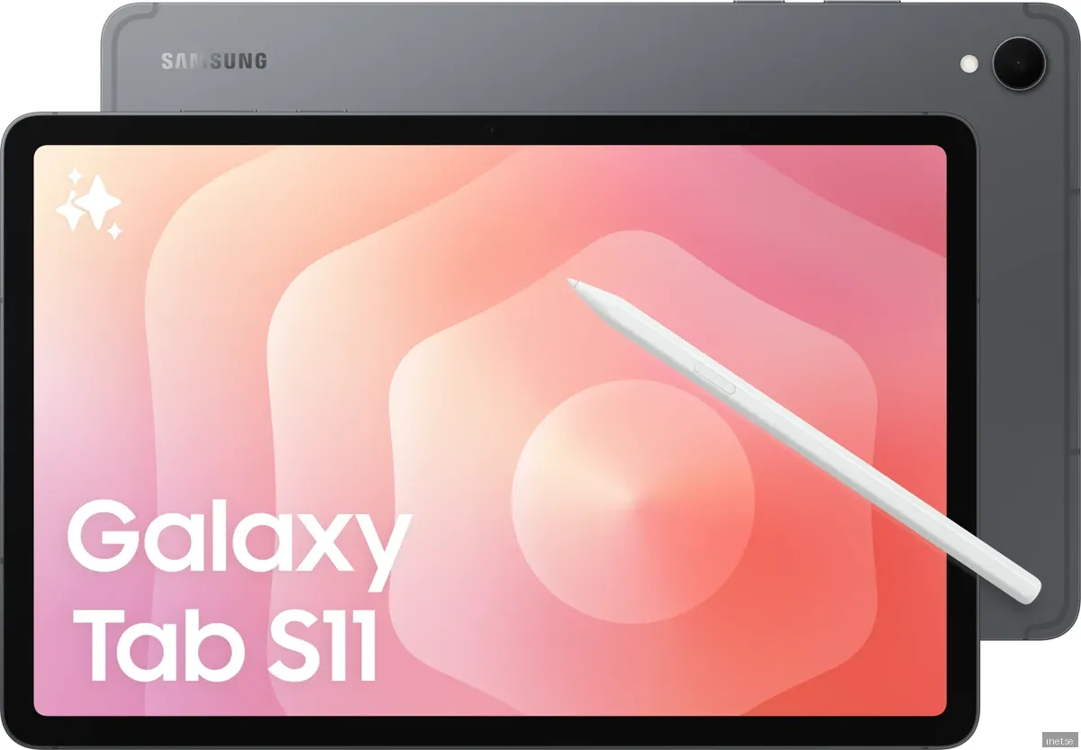 Samsung Galaxy Tab S11 5G surfplatta 12/256GB (Grå)