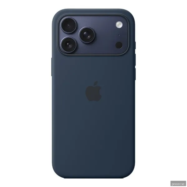 Apple iPhone 17 Pro Max silikonfodral med MagSafe - Midnight