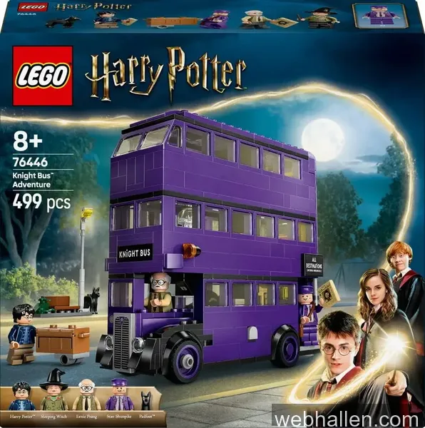 LEGO Harry Potter Äventyr på nattbussen 76446