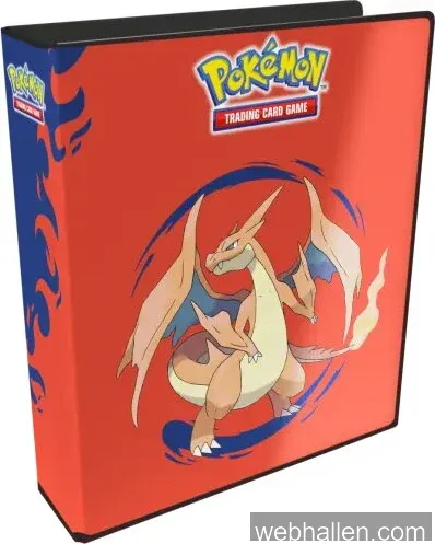 Ultra Pro Pokemon Mega Charizard X&Y 2" D-ring Album