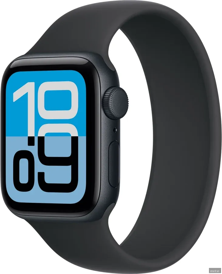 Apple Watch SE 3 44mm GPS Aluminium (midnatt)