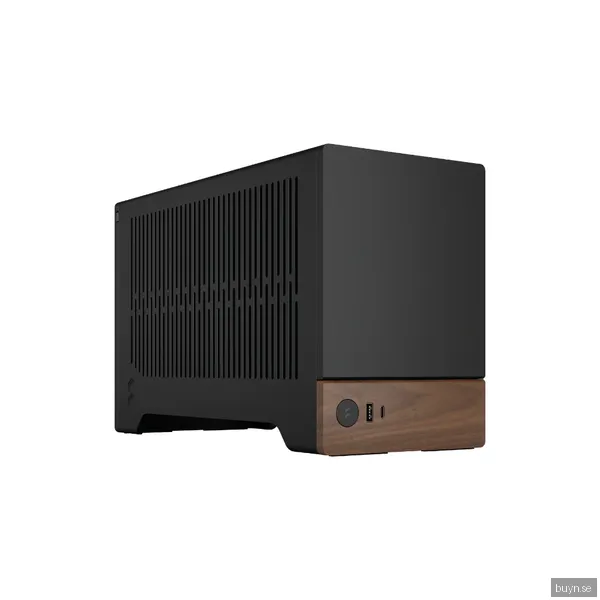 Fractal Design Terra - Graphite - Chassi - Ultra small form factor - Brun