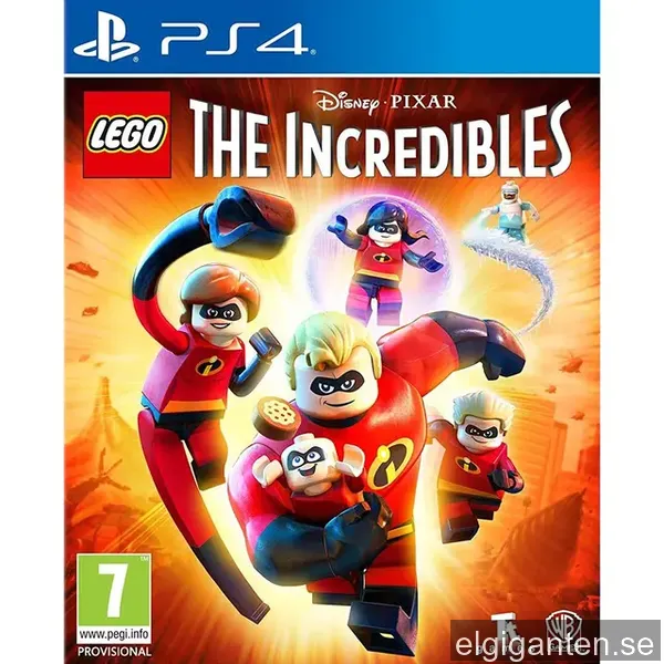 LEGO The Incredibles - Sony PlayStation 4 - Action