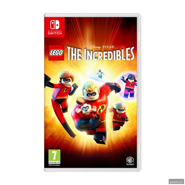 LEGO The Incredibles - Nintendo Switch - Action