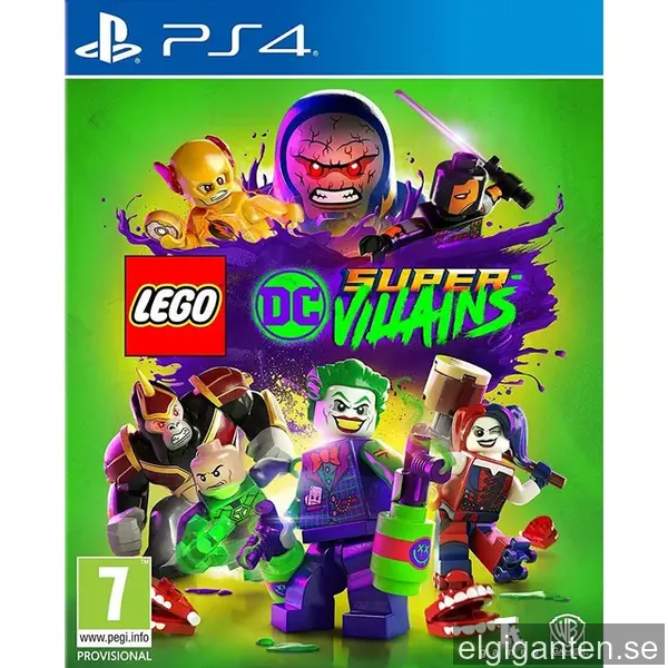 LEGO DC Super-Villains - Sony PlayStation 4 - Action / äventyr