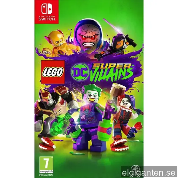 LEGO DC Super-Villains - Nintendo Switch - Action