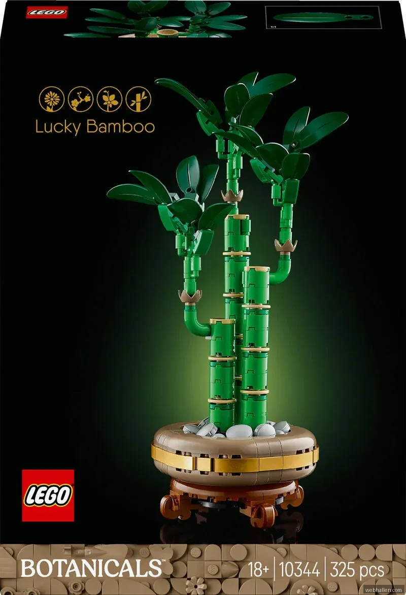 LEGO Botanicals Bambudracena 10344