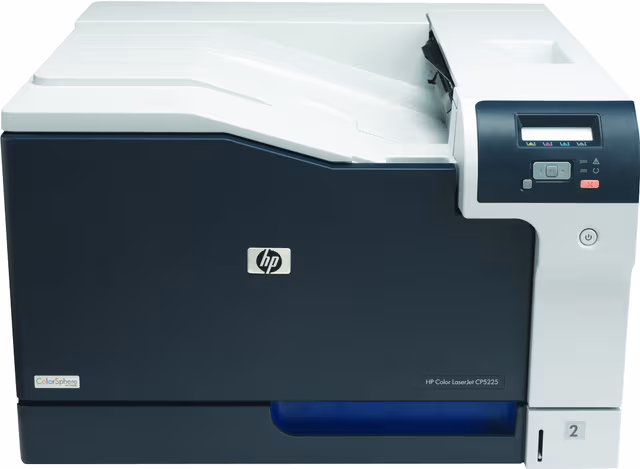 HP Color Laserjet CP5225N A3 Ethernet laserskrivare i färg