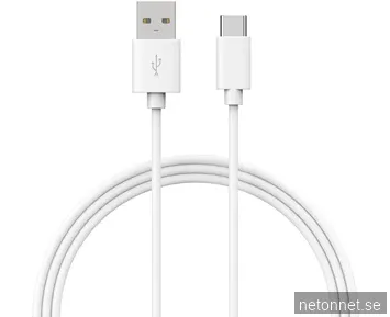 Andersson Andersson USB-A-USB-C 3A 60W White 2m