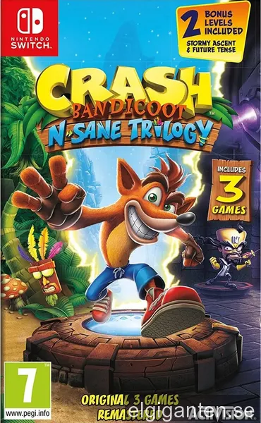 Crash Bandicoot N-Sane Trilogy - Nintendo Switch - Action