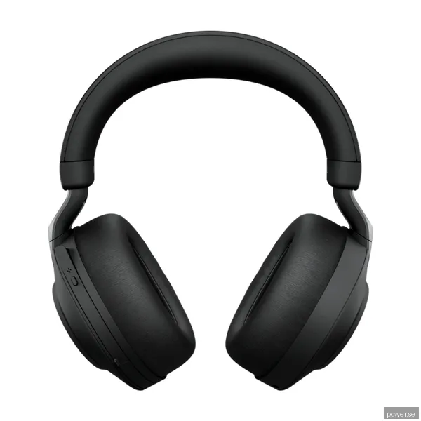 Jabra Evolve2 85 Link380a MS Stereo Stand Black