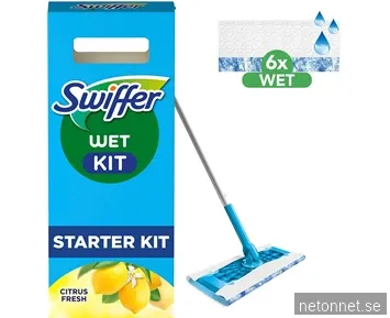 Swiffer Floor Handle 1 (+ 6 wet)