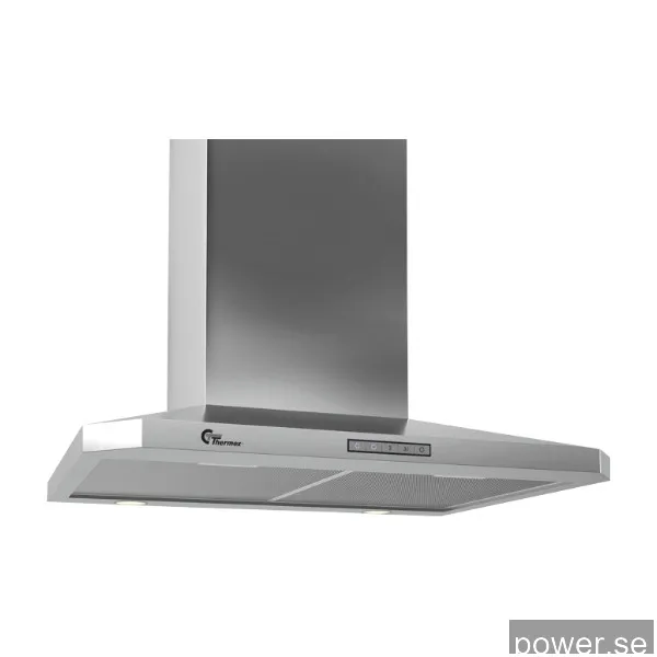 Thermex Decor 787 Vm köksfläkt, 60 cm, stål