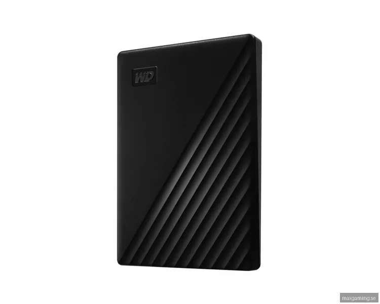 WD My Passport - Extern Hårddisk - 2TB - Svart