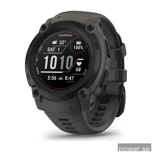 Garmin Instinct E, 40mm, Black/Charcoal