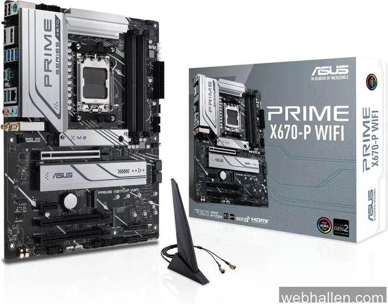 ASUS PRIME X670-P WIFI