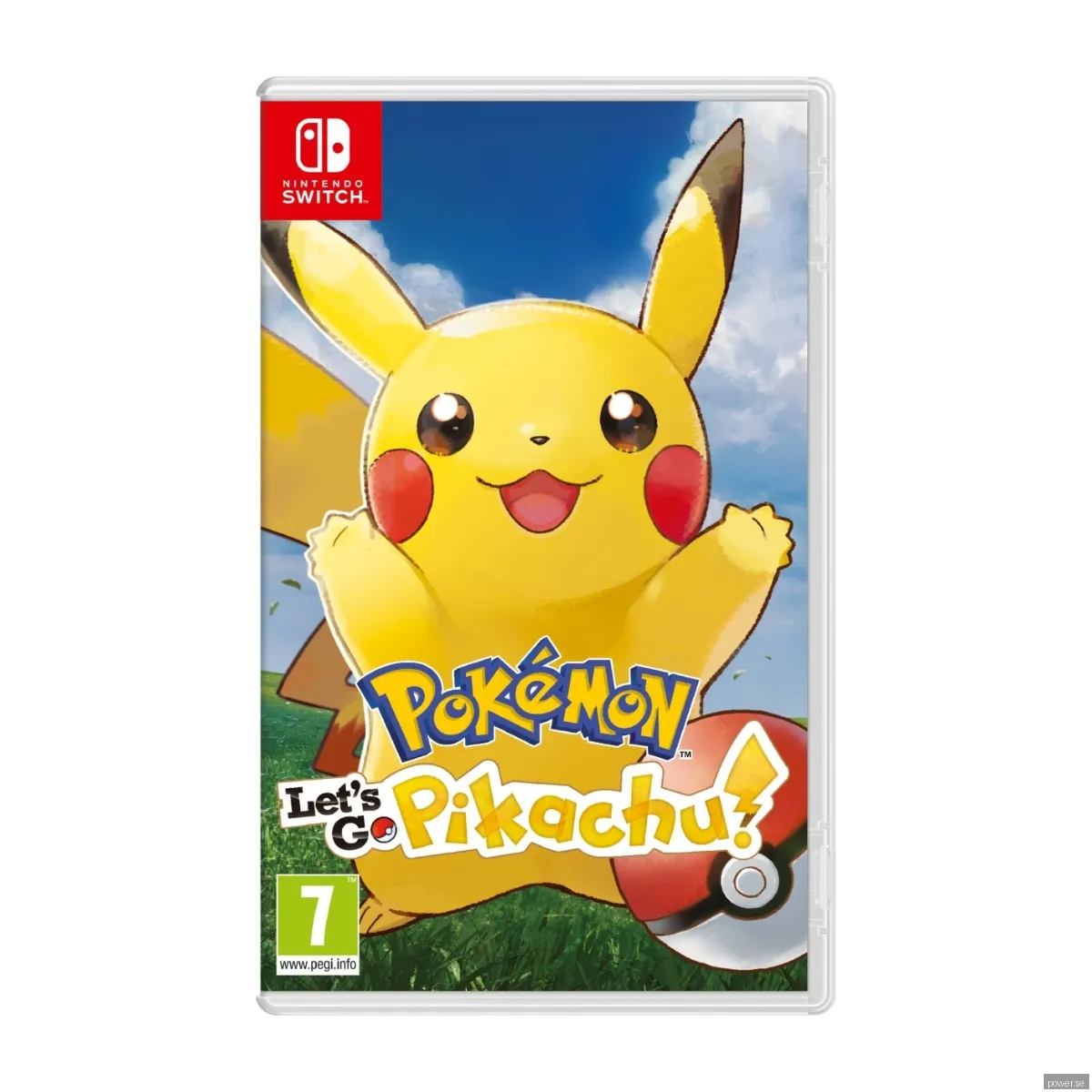 Pokémon: Let’s Go Pikachu! - Nintendo Switch - Äventyr