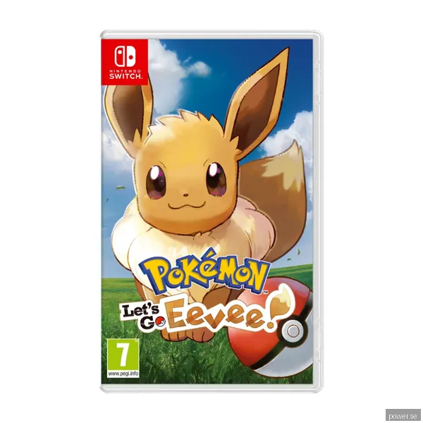 Pokémon: Let’s Go Eevee! - Nintendo Switch - Äventyr